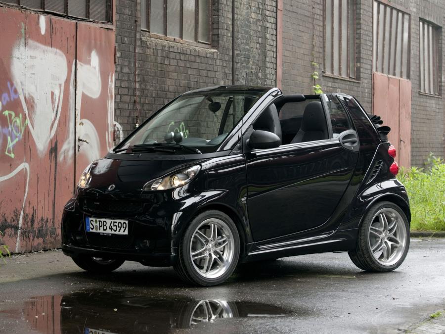 Smart ForTwo Cabrio by Brabus 2010 года  (фото 19 из 20)